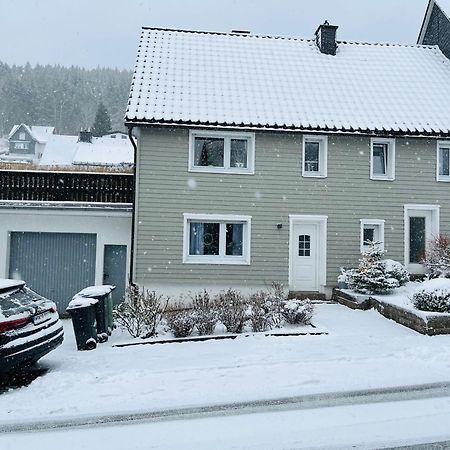 Ferienhaus Sauerland - Traum Винтерберг Екстериор снимка