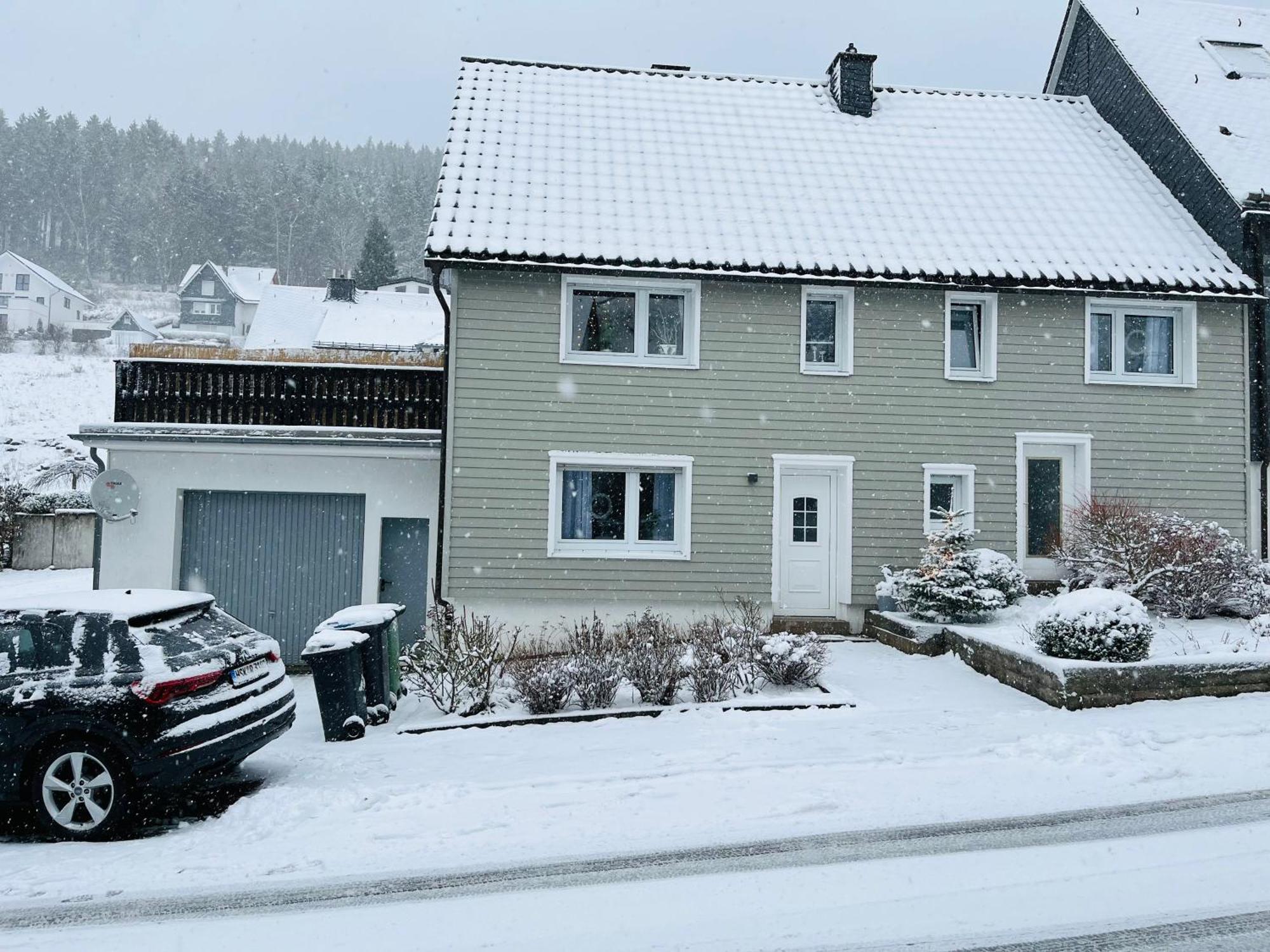 Ferienhaus Sauerland - Traum Винтерберг Екстериор снимка